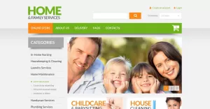 Home  Family Services VirtueMart Template - TemplateMonster