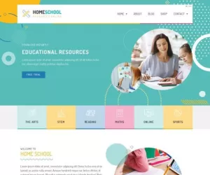 Home School - Premium Elementor Template Kit