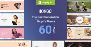 Hongo - The Next Generation Multipurpose Shopify Theme OS 2.0