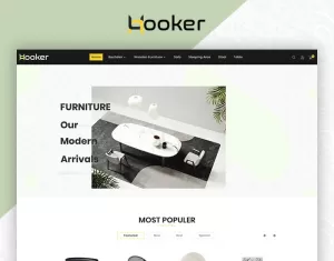 Hooker Furniture Premium Shop OpenCart-sjabloon