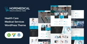 Hope Medical - Health Care WordPress Theme