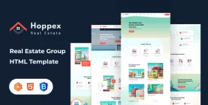 Hoppex – Real Estate and Architect HTML Template