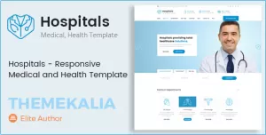 Hospitals - Responsive Medical and Health Template