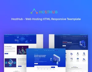 Hosthub Domain & Hosting HTML5 Responsive Template
