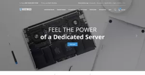 Hostinged - Hosting Reliable Clean OpenCart Template