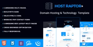HostRaptor Plus - Hosting Domain