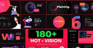 Hot-Vision Power Point Presentation Template
