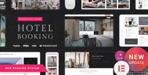 Hotel Booking - Theme