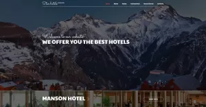 Hotels Responsive Joomla Template