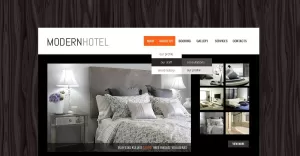 Hotels Website Template
