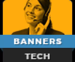 HTML5 Ads - Technology Support Network Banner Templates (GWD)
