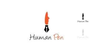 Human - Pen - Logos & Graphics