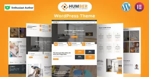 Humber - Paving & Flooring WordPress Theme