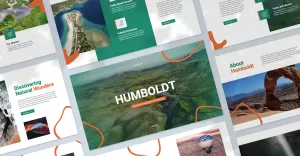 Humboldt - Geography Presentation PowerPoint Template