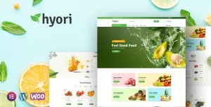 Hyori - Organic Food WooCommerce Theme