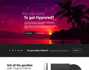Hypno - Modern Responsive Joomla Template - TemplateMonster