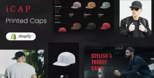 icap - Caps, Fashion Clothing Shopify Theme