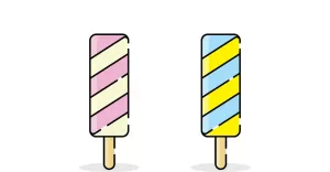 Ice Cream Vector Illustration V7