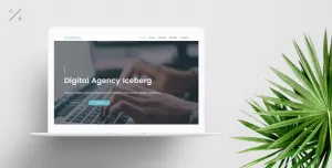 Iceberg - Digital Agency Muse Template