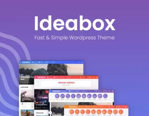 Ideabox - Blog and Magazine WordPress Theme - TemplateMonster
