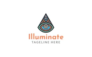 Illuminate Logo Design Template Vol 2 - TemplateMonster