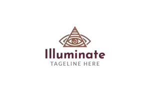 Illuminate Logo Design Template Vol 3 - TemplateMonster