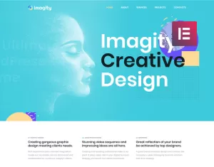 Imagity - Creative Minimal WordPress Elementor Theme