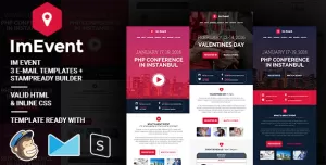 Imevent - Event Conference email template