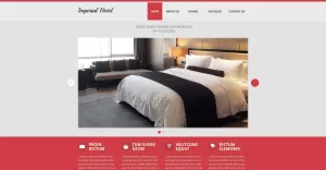 Imperial Hotel Drupal Template