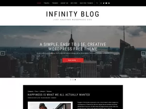 Infinity Blog