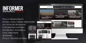 Informer - News and Magazine Theme