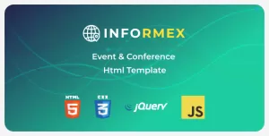 Informex  Conference & Business Html Template