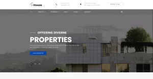 InHouse - Real Estate Multipage HTML Website Template