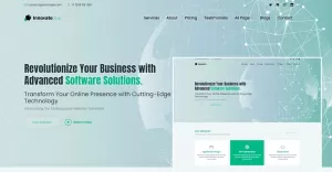 InnovateTech - Technology & It Solution Multipurpose Website Template