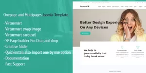 Innovatik - Corporate Joomla Template with Virtuemart