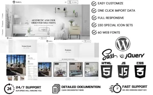 Inova - Interior & Furniture Manufacturing WordPress Theme