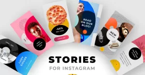 Instagram Stories for Social Media Marketing - After Effects Template