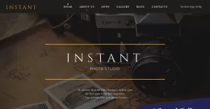 INSTANT - Photo Studio Photo Gallery Template