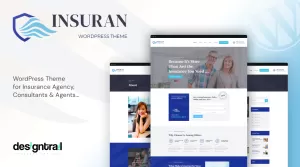 Insuran - Insurance Business WordPress Theme - Themes ...