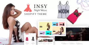 Insy  Bikini Shop, Lingerie Shopify Theme