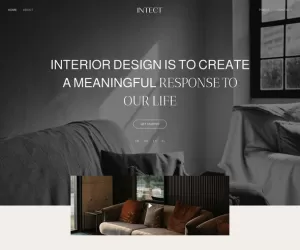 Intect - Interior Design & Architecture Elementor Template Kit