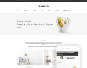 Interily - Interior and Furniture Elegant Multipage Shopify Theme