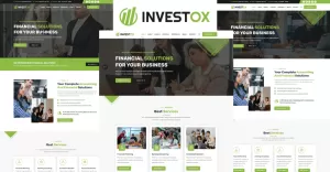 Investox - Accounting And Finance Consultancy HTML5 Template