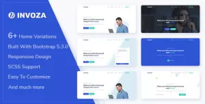 Invoza - Bootstrap 5 Landing Page Template