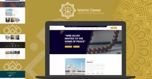 Islamic Corner WordPress Theme