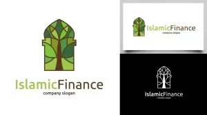 Islamic - Finance Logo - Logos & Graphics