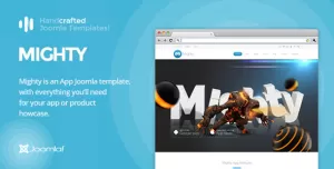IT Mighty - App & Product Showcase Joomla Template Gantry 5