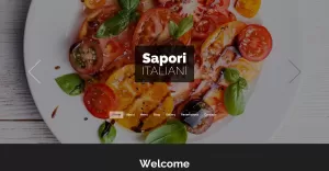 Italian Restaurant Free Drupal Theme Drupal Template