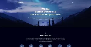 ITforse - Elegant Software Company Joomla Template
