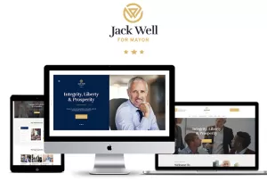 Jack Well - Elections Campaign & Political WordPress Theme